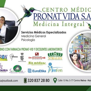 Centro Médico Pronat Vida S.A.S