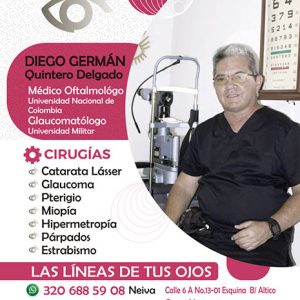 Dr. Diego Germán Quintero Delgado