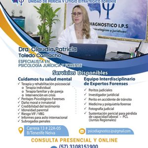 Dra. Johana Toledo