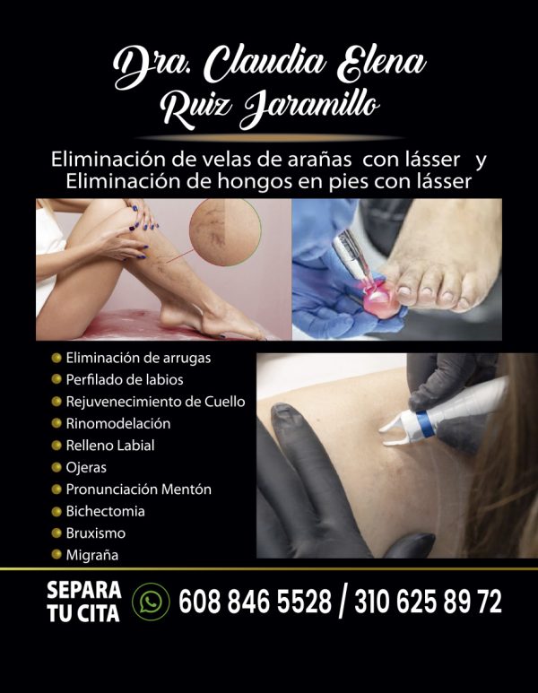 Dra. Claudia Elena Ruiz Jaramillo
