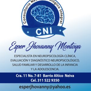 Dr. Esper Jhovanny Montoya