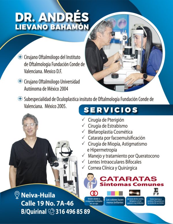 Doctor Andrés Liévano Bahamón