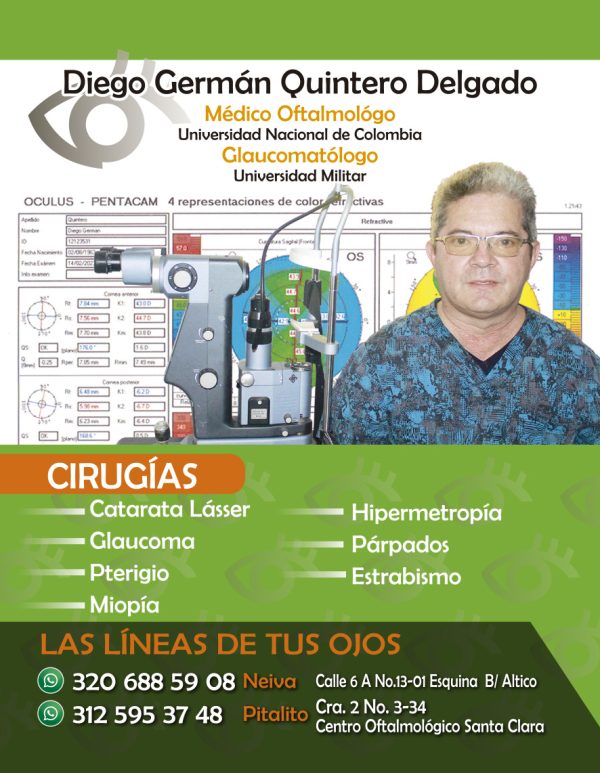 Dr. Diego Germán Quintero Delgado