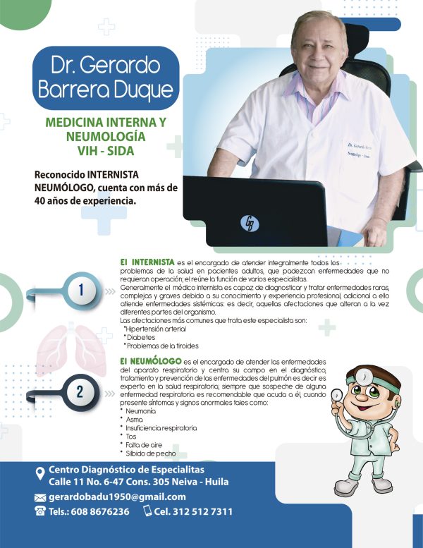 Dr. Gerardo Barrera Duque