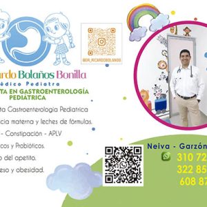Dr. Ricardo Bolaños Bonilla - Pediatra