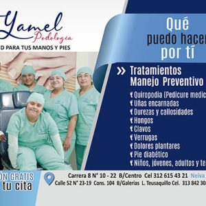 Yamel Podología