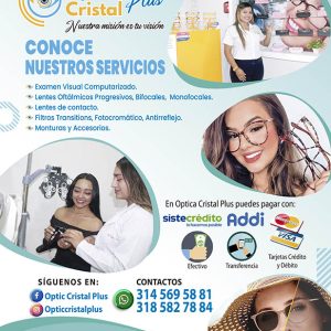 Optica Cristal Plus