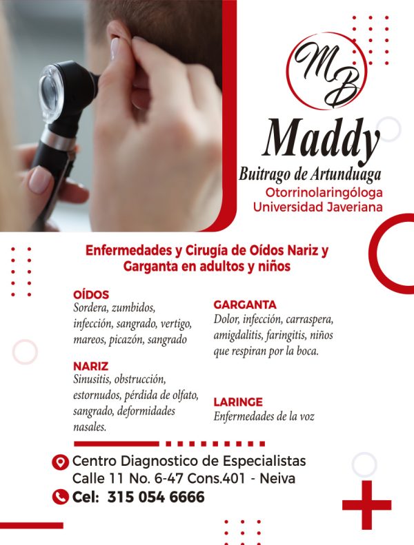 Dra. Maddy Buitrago de Artunduaga