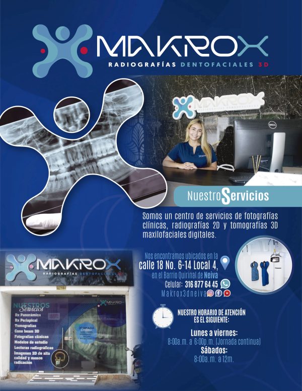 MAKROX Radiografias Dentofaciales