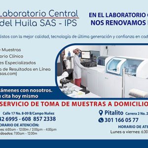 LABORATORIO CENTRAL