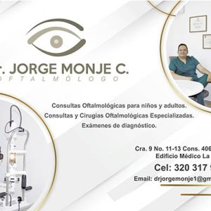 Dr JORGE MONJE