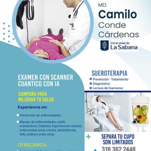 DR CRISTIAN CAMILO CONDE