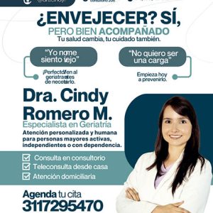 Dra. Cindy Romero