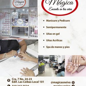 MAGICA ENCANTO EN TUS UÑAS